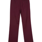 Pantaloni Gladys in bordeaux The Andamane - donna 
