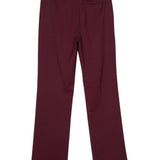 Pantaloni Gladys in bordeaux The Andamane - donna 