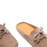 Mules a mocassino in beige Tod's - donna 