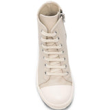 Sneakers alte in beige Rick owens kids - unisex 