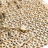 Borsa Iconic Chain 1969 in oro Rabanne - donna 