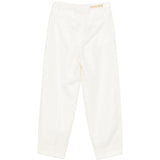 Pantaloni Charlotte con passanti per cintura in bianco Birkenstock x sftm - donna 
