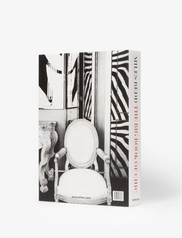 Libro the big book of chic Assouline - unisex 
