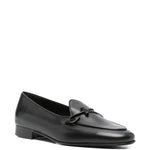 Mocassini comporta in pelle in nero Edhèn milano - uomo 