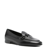 Mocassini comporta in pelle in nero Edhèn milano - uomo 