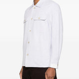 Giacca-camicia con tasche in grigio Eleventy - uomo 