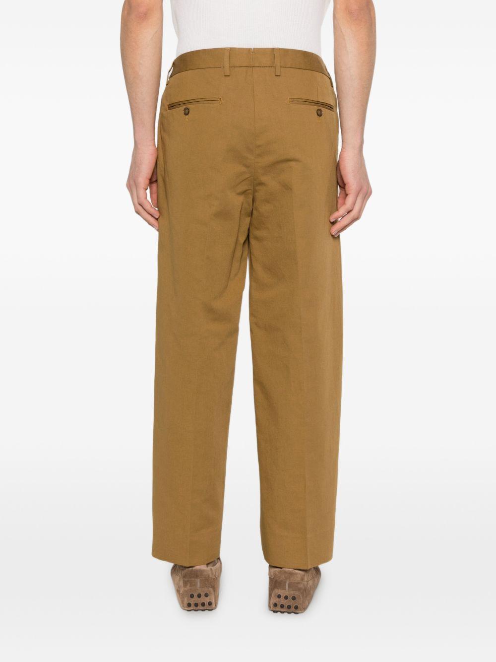 Pantaloni manhattan in marrone Briglia 1949 - uomo 