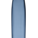 Gonna con finitura satinata sheat in blu Temily - donna 