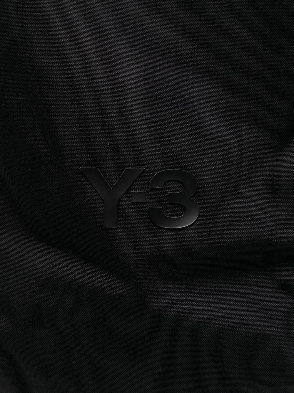 Zaino con fibbia in nero Y-3 - uomo 