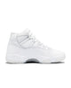 Sneakers Air Jordan 11 in bianco
