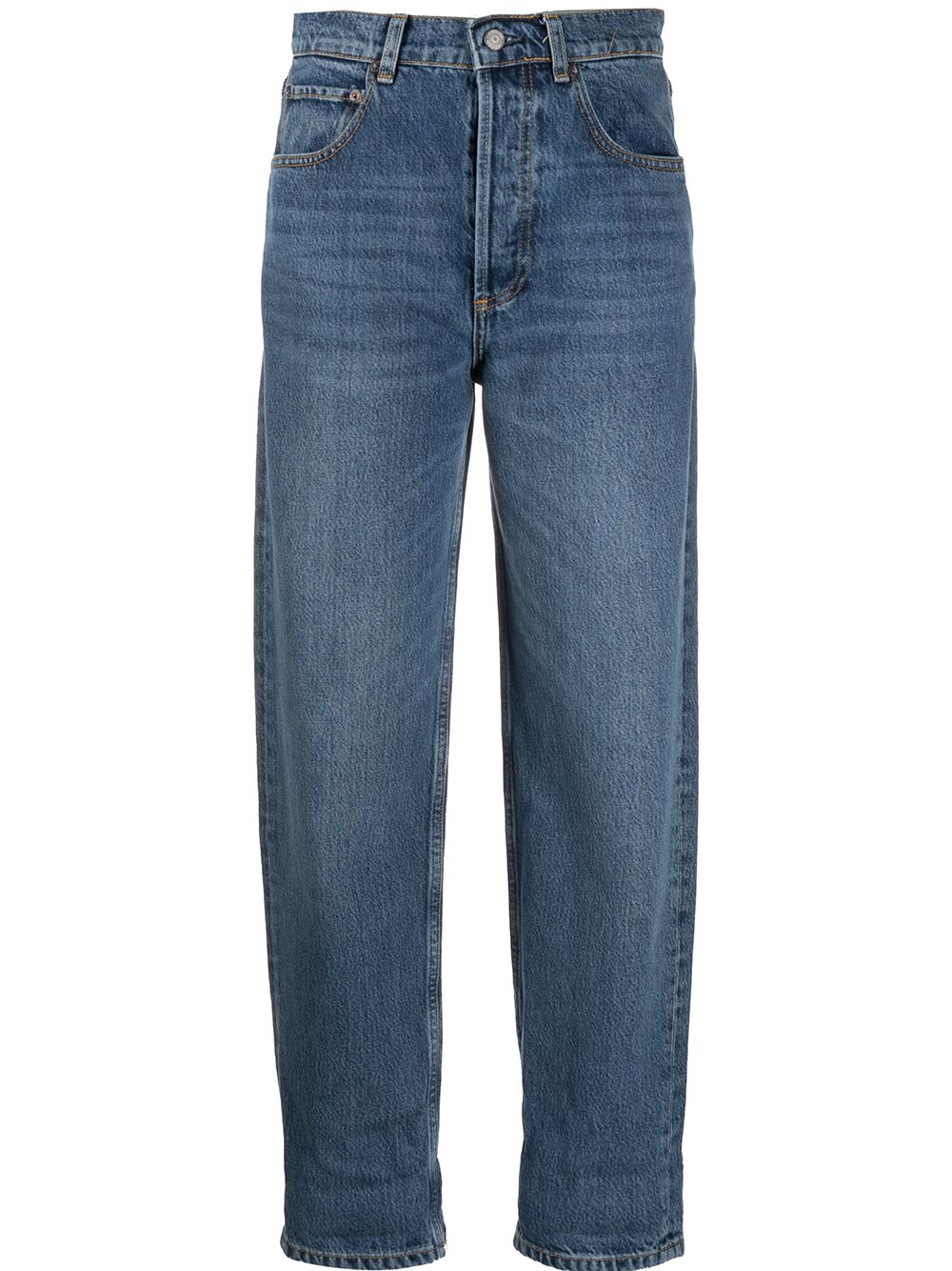 Jeans a vita alta blue- donna BOYISH | 106102KRSHGRV