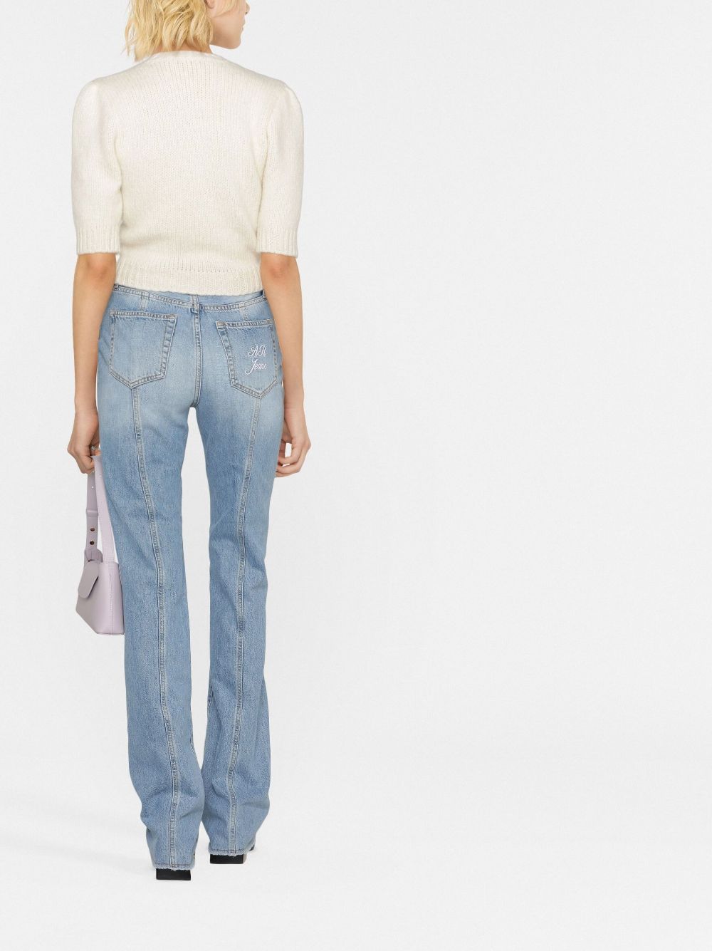 Jeans svasati a vita alta-donna ALESSANDRA RICH | FAB3089F37481733