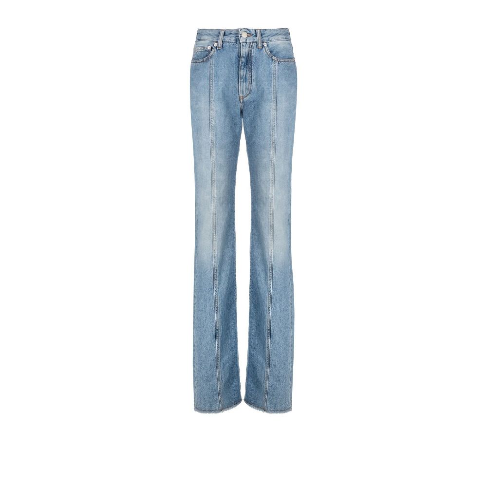 Jeans svasati a vita alta-donna ALESSANDRA RICH | FAB3089F37481733