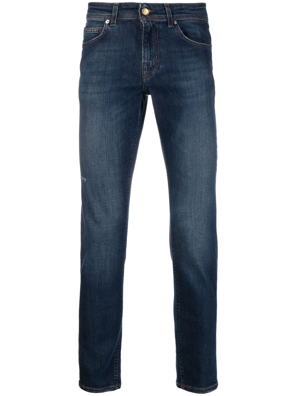 Straight leg jeans - men BRIGLIA 1949 | RIBOTC42201667900011