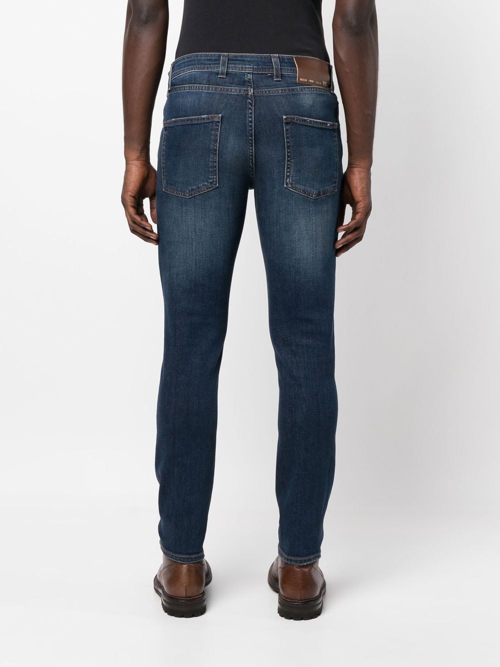 Straight leg jeans - men BRIGLIA 1949 | RIBOTC42201667900011