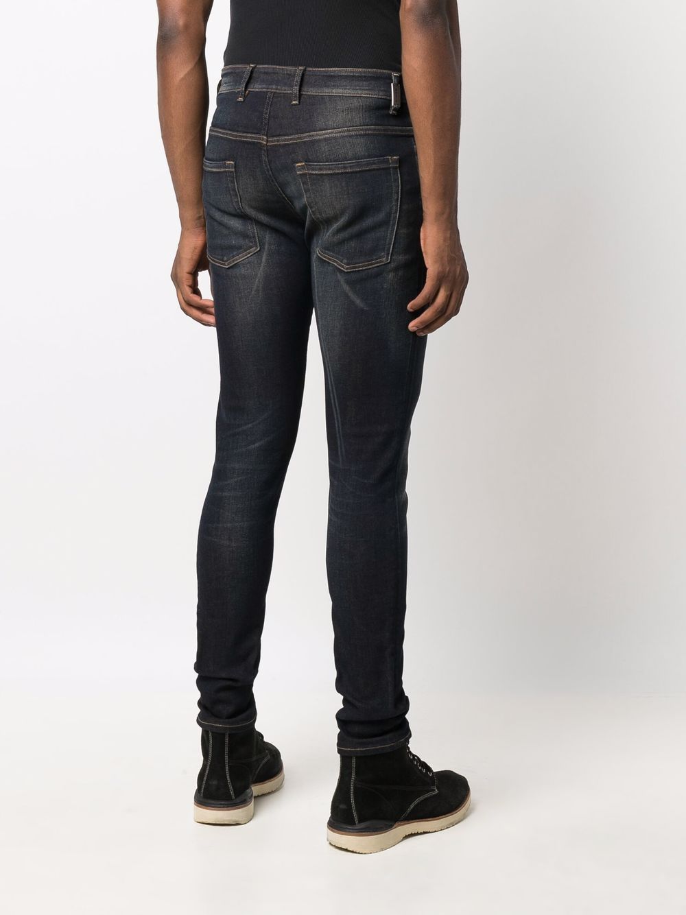 Jeans con effetto vissuto - uomo REPRESENT | M0704324CLSSCBL