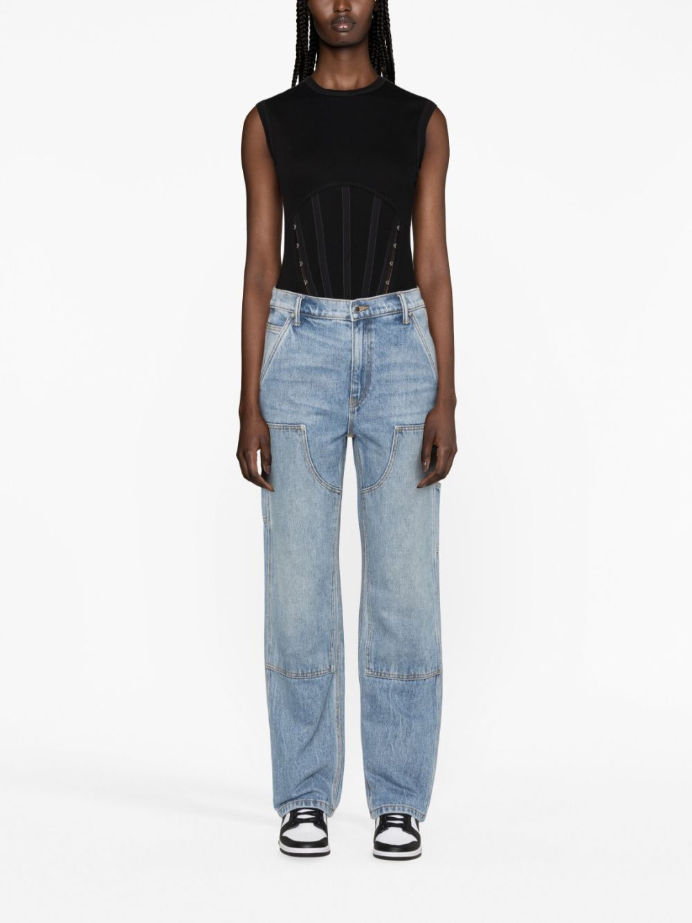 Jeans Ez Slouch in blu - donna ALEXANDER WANG | 4DC3234622468A