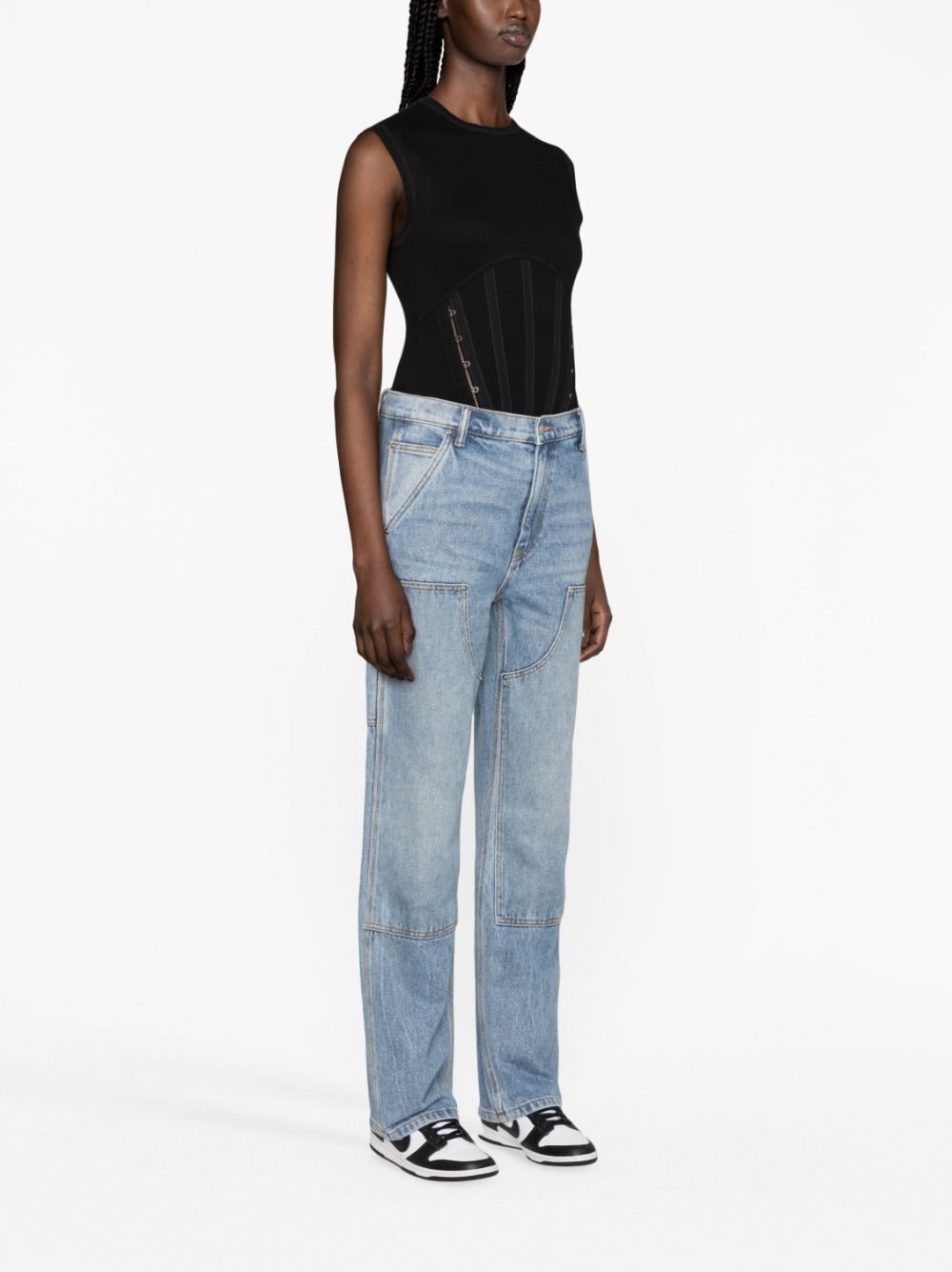 Jeans Ez Slouch in blu - donna ALEXANDER WANG | 4DC3234622468A