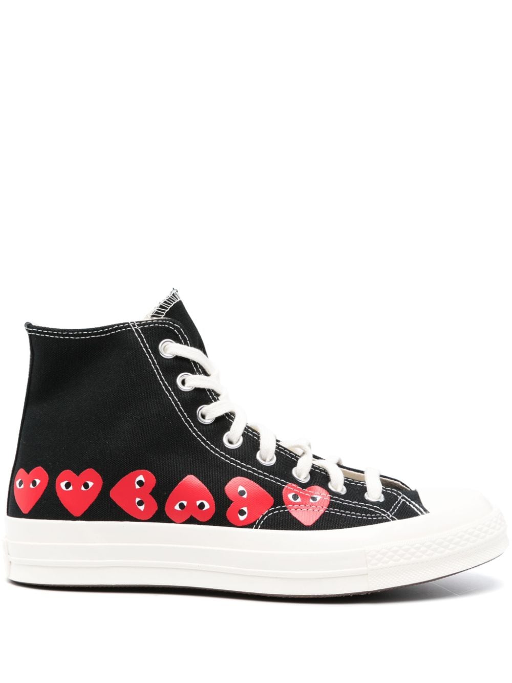 Sneakers Chuck Taylor X Converse in nero - unisex COMME DES GARCONS PLAY | P1K1271