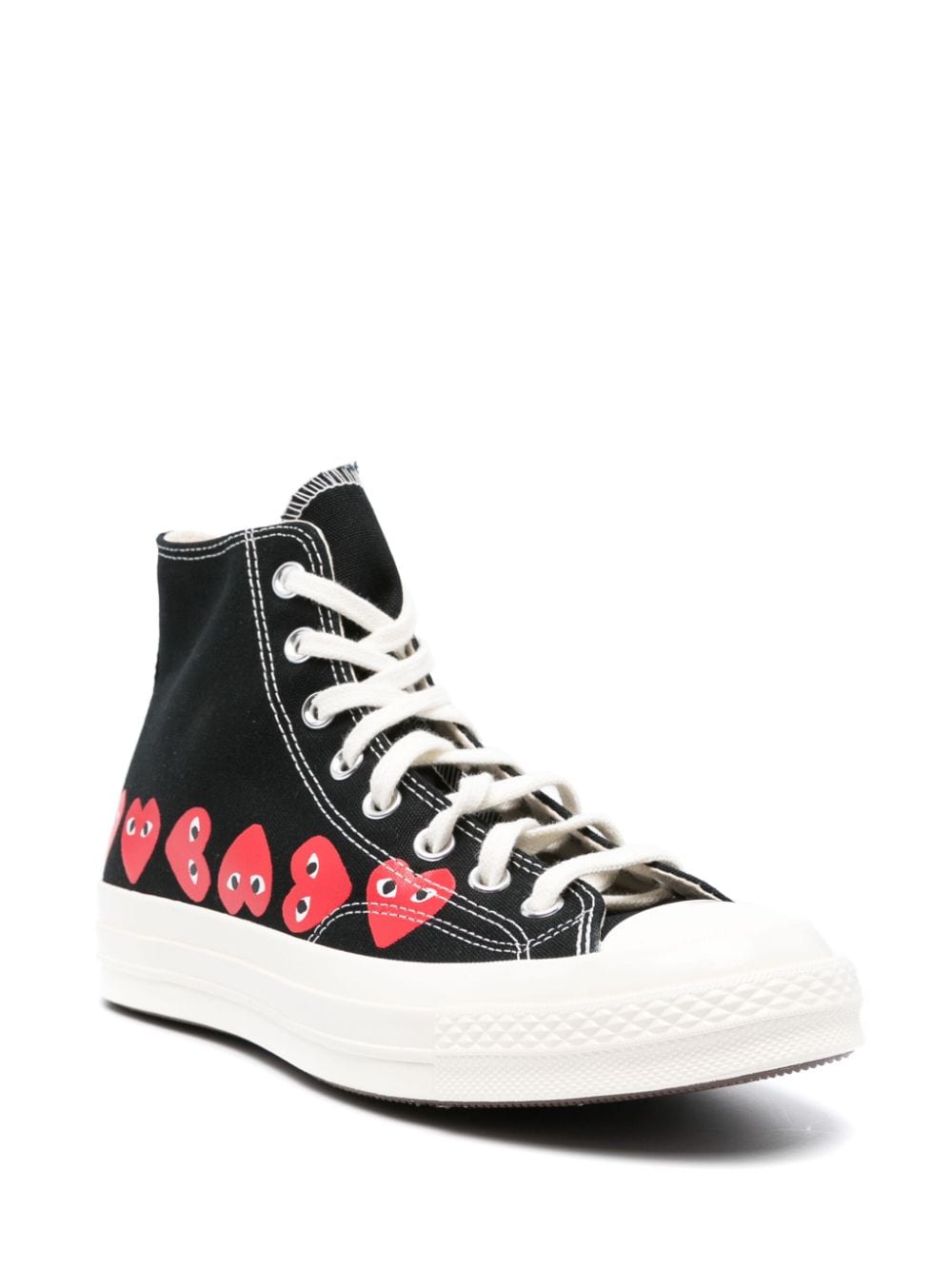 Sneakers Chuck Taylor X Converse in nero - unisex COMME DES GARCONS PLAY | P1K1271