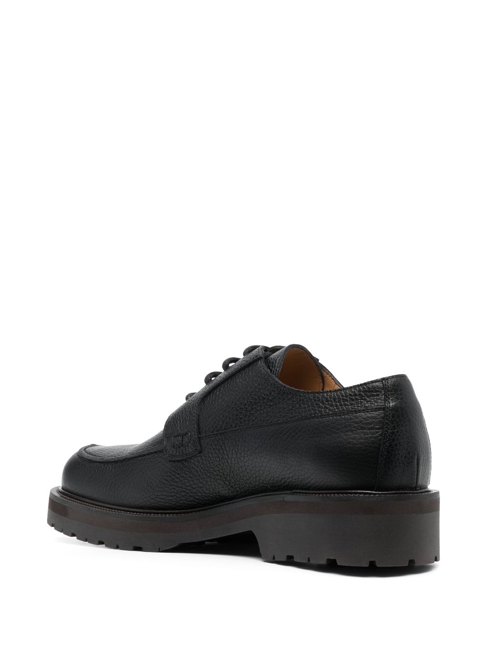 Black lace-up derby shoes - men - DRIES VAN NOTEN - divincenzoboutique.com