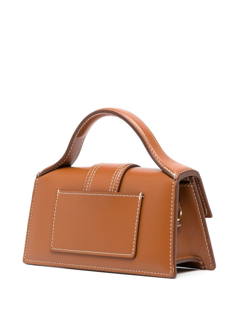 Jacquemus Le Porte Azur Leather Mini Bag - Brown Mini Bags, Handbags -  WJQ37111