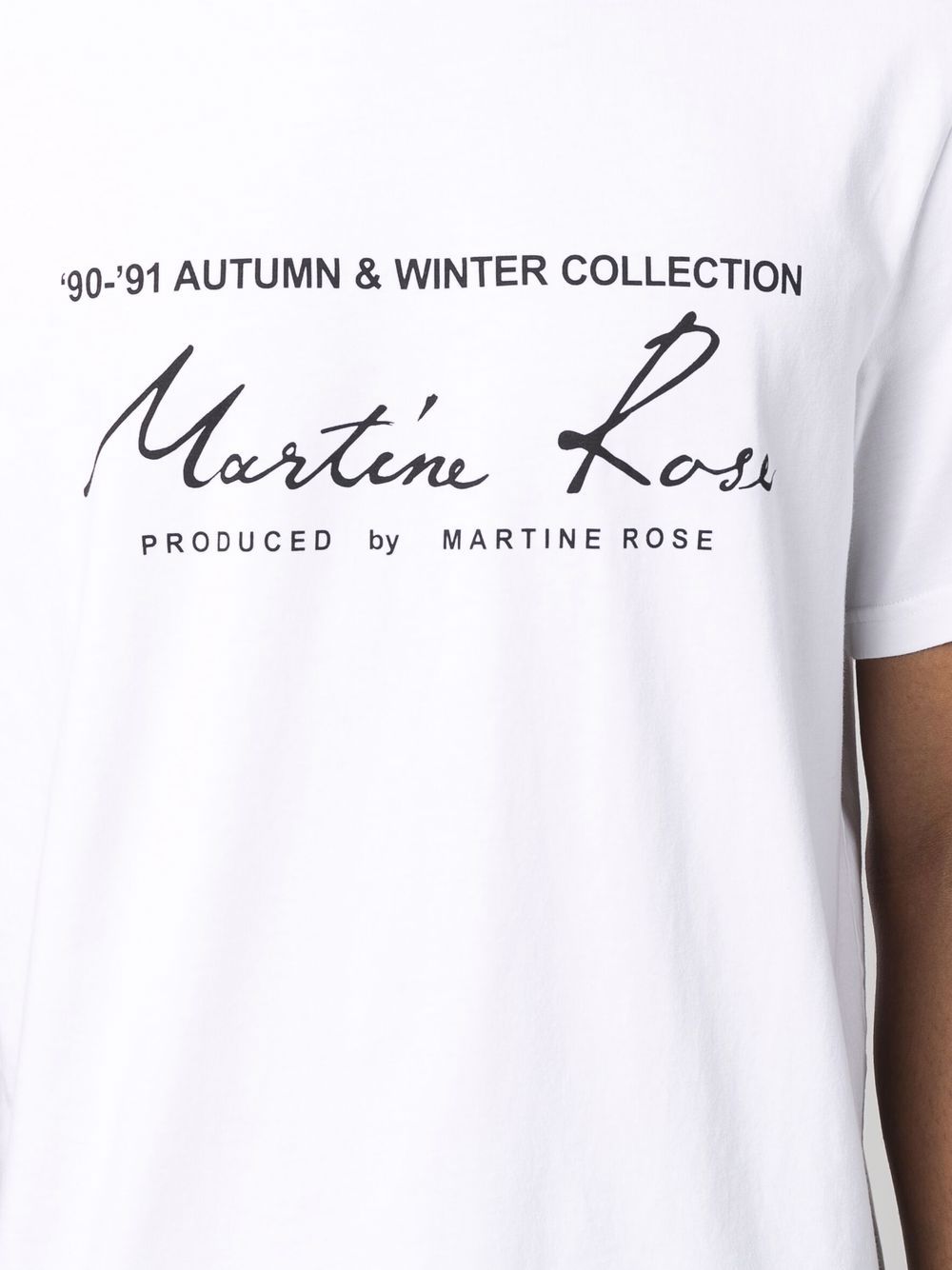 Mens Martine Rose T-Shirts