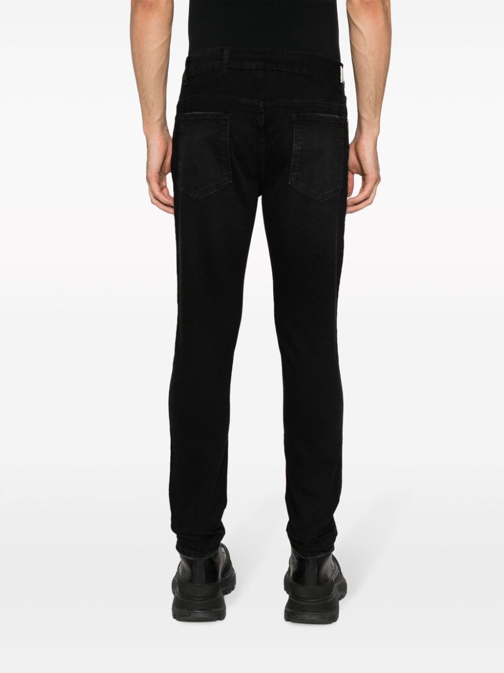 Jeans R1 Essential slim in nero - uomo REPRESENT | ME600201