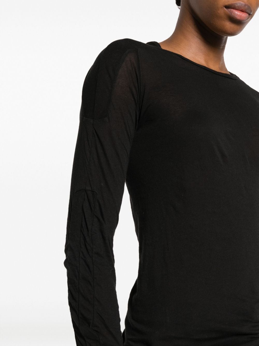 Top Scarification in nero - donna RICK OWENS DRKSHDW | DS02C5212B09