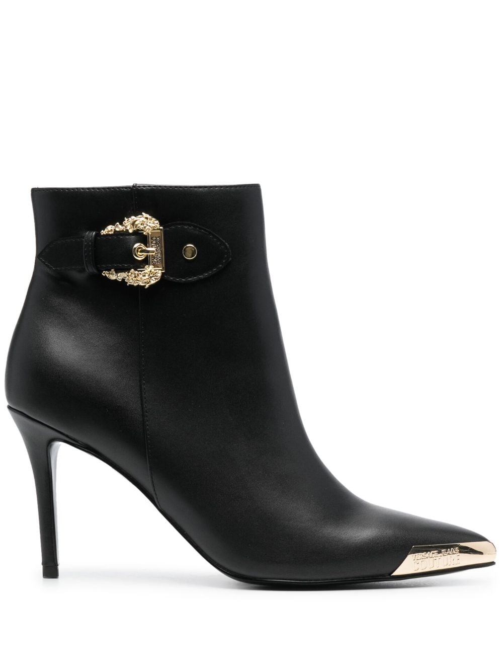 Black Scarlett 90mm ankle boots - women - VERSACE JEANS COUTURE ...