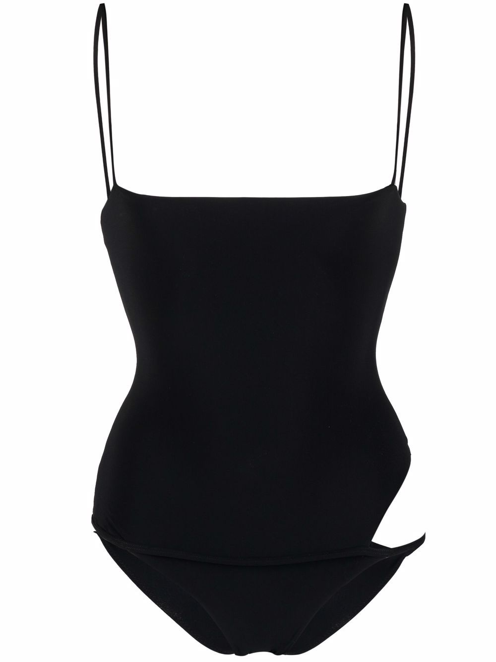 Pryceless Creations Clothing The Black LV Swimsuit Small