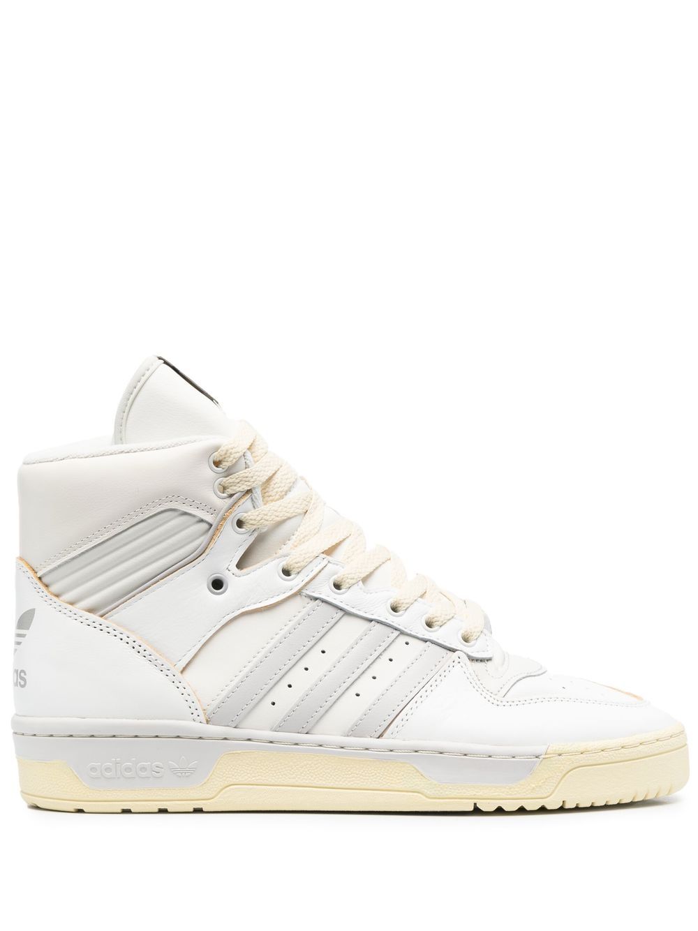 platform moden pust White and grey Rivalry high-top sneakers - men - ADIDAS -  divincenzoboutique.com