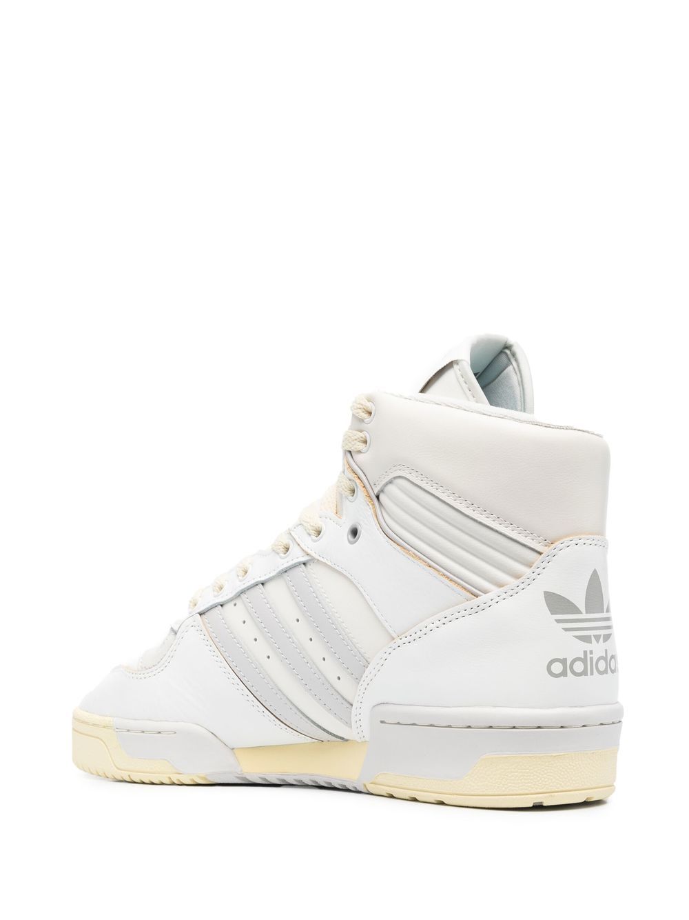 platform moden pust White and grey Rivalry high-top sneakers - men - ADIDAS -  divincenzoboutique.com