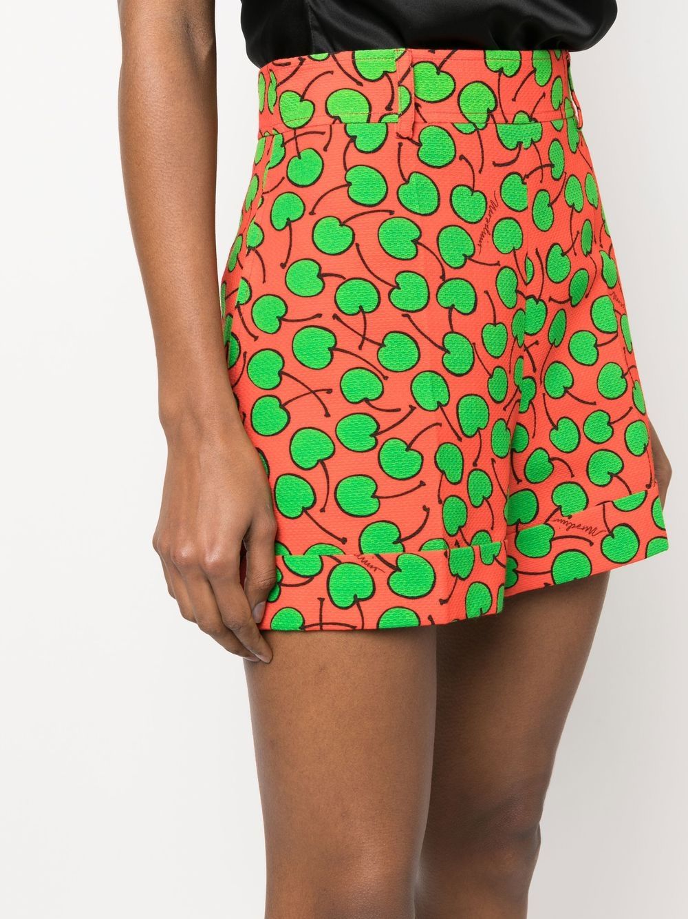 Shorts con stampa cherry multicolore - donna MOSCHINO | A031305601127