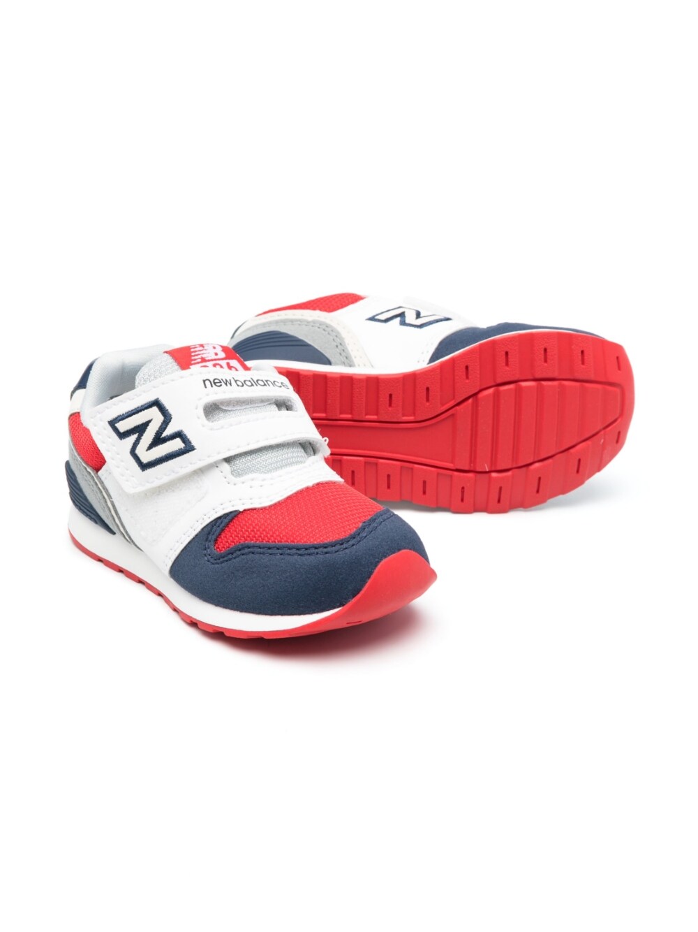 Multicolored 886 low-top sneakers - kids - NEW BALANCE KIDS ...