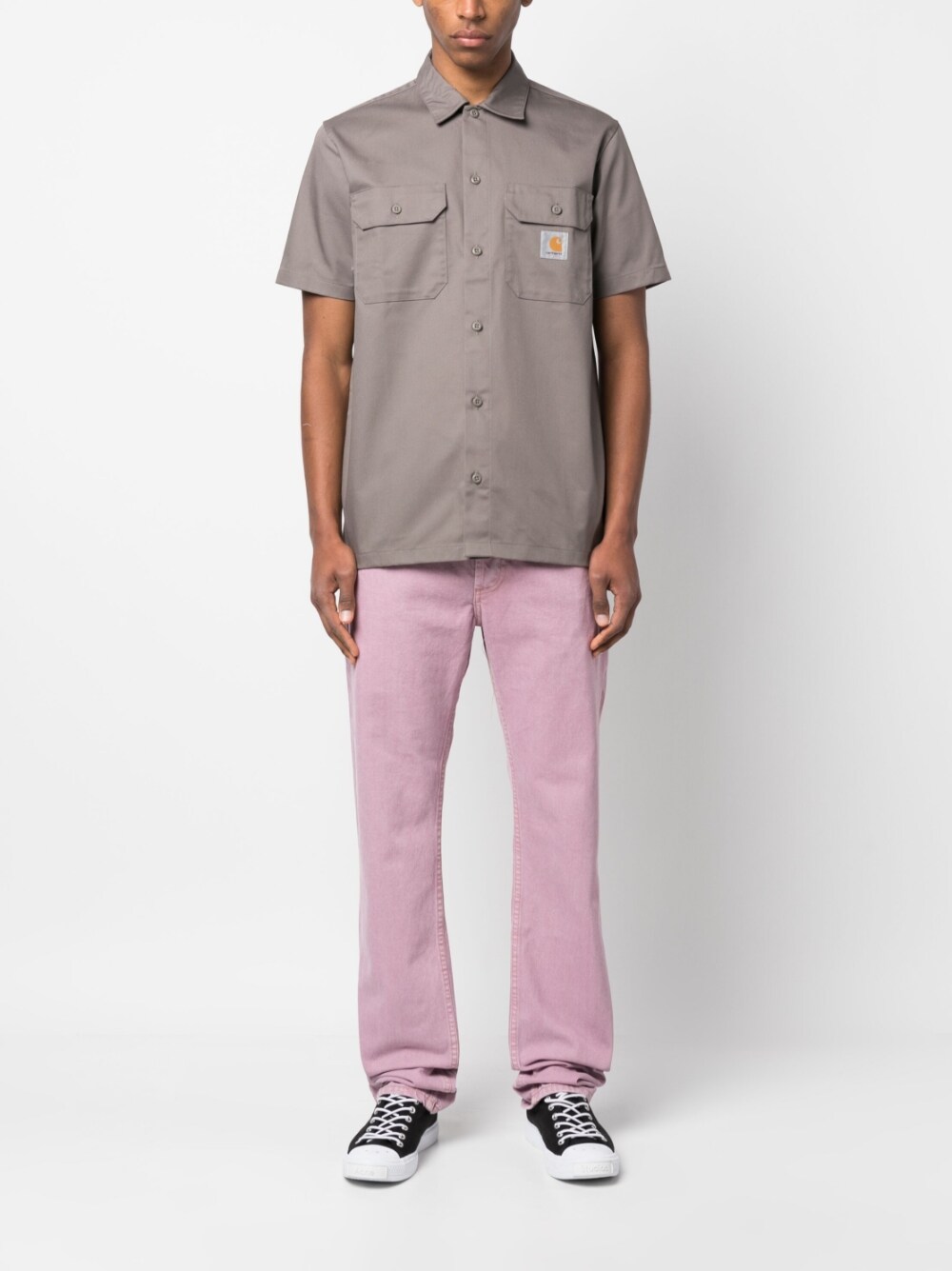 Jeans dritti in rosa - uomo RHUDE | RHSS23PA830122270227