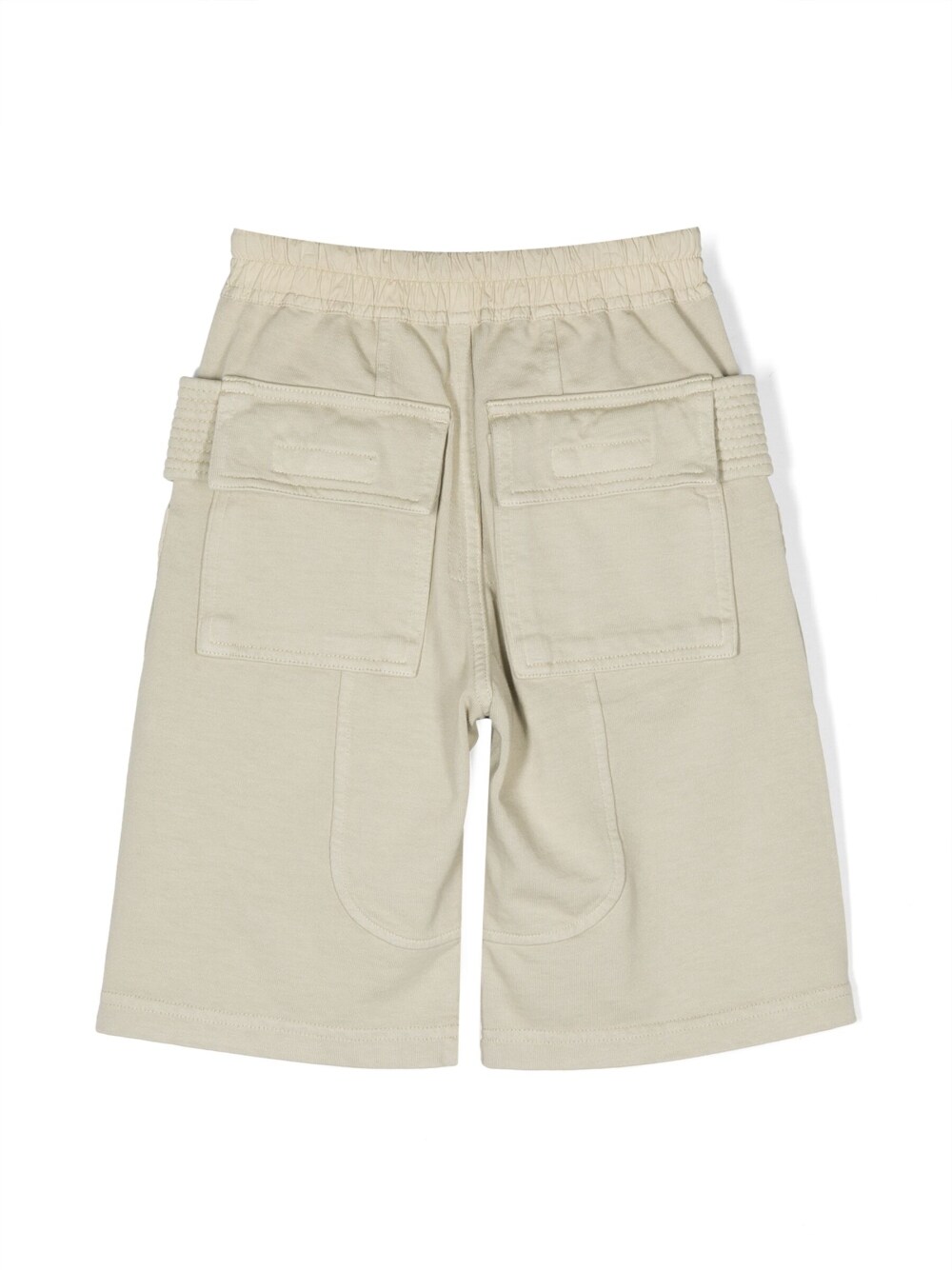 Shorts con coulisse in vita in grigio - bambini RICK OWENS KIDS | BG01C7382RIG08