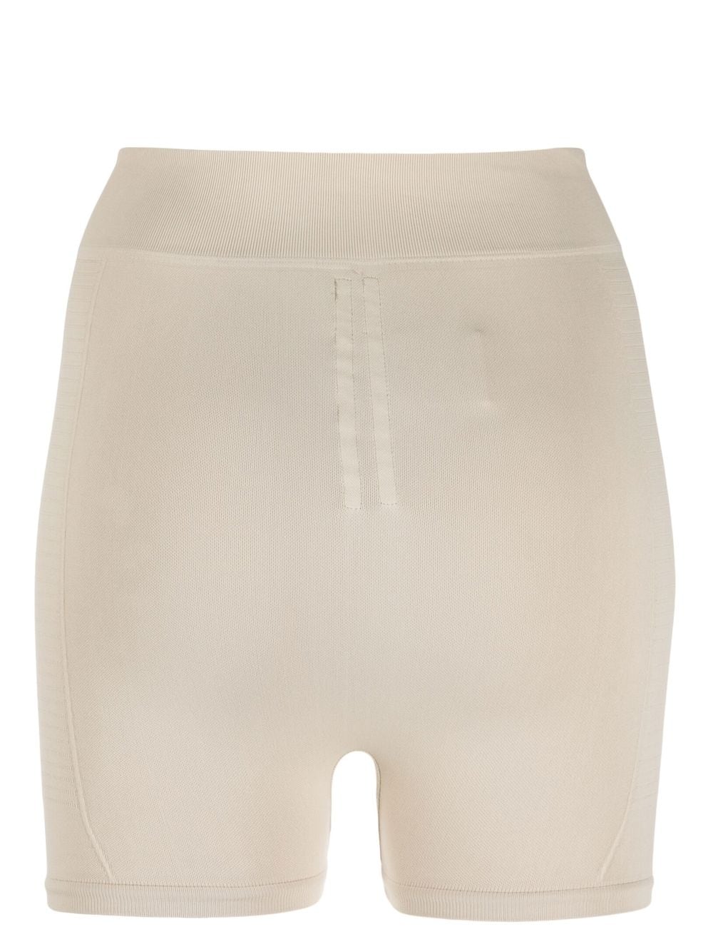 Shorts a coste in bianco crema - donna RICK OWENS | RO01C5651KSP08