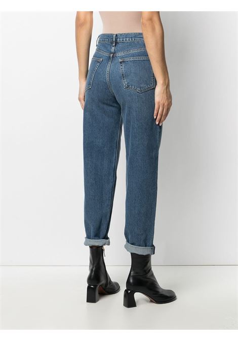 High waist jeans blue- women BOYISH | 106102KRSHGRV