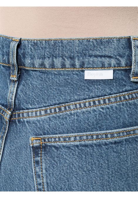 High waist jeans blue- women BOYISH | 106102KRSHGRV