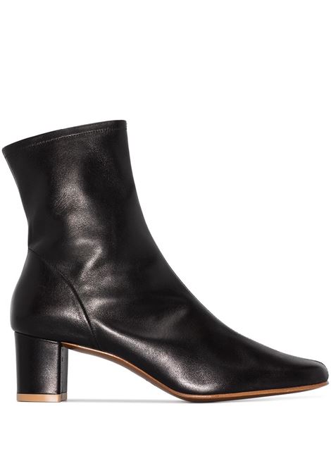 Sofia 65mm leather ankle boots in black - women  BY FAR | 1660305SBLKLBLK