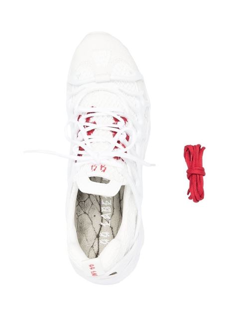 Sneakers bianche con lacci-uomo 44 LABEL GROUP | B0030179FA188001