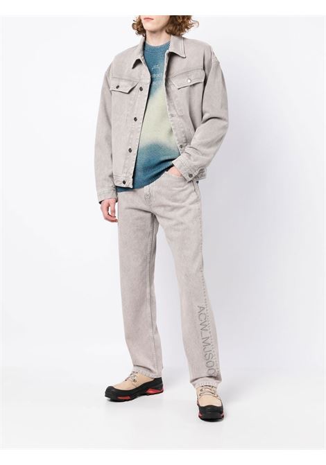 Jeans a gamba dritta in grigio - uomo A-COLD-WALL* | ACWMJS007LGGR