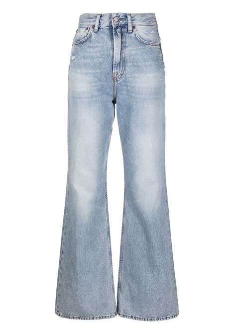 Flared jeans women- blue ACNE STUDIOS | A00363228