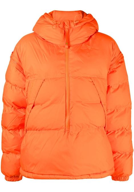 Orange hooded padded jacket - women ADIDAS BY STELLA MC CARTNEY | HI6073ORNG