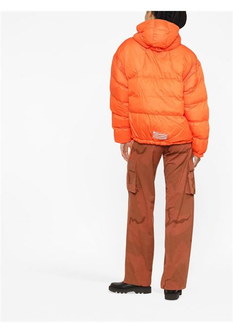 Orange hooded padded jacket - women ADIDAS BY STELLA MC CARTNEY | HI6073ORNG