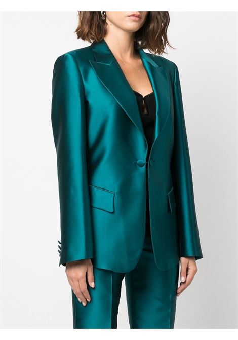 Green single-breasted blazer  - women  ALBERTA FERRETTI | V051366250330