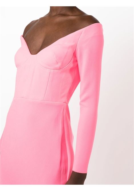 Pink deryn dress - women  ALEX PERRY | D880PNK