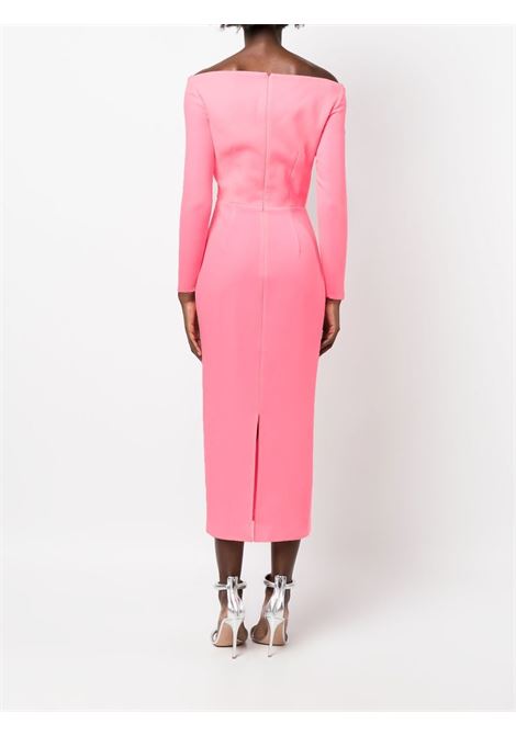 Pink deryn dress - women  ALEX PERRY | D880PNK