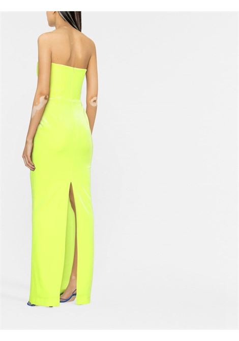 Lime green keaton gown - women  ALEX PERRY | D906ACD
